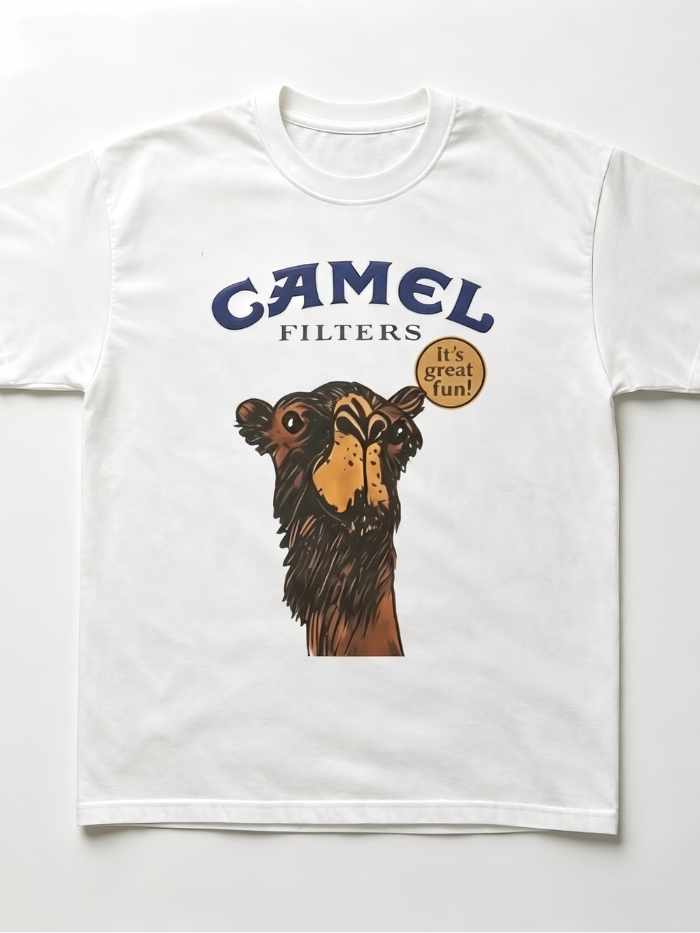 Vintage Camel Filters Western Aesthetic Womens Mens T-shirt Unisex